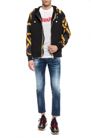 Fleece hoodie, zdjęcie 2 Fleece hoodie od K-WAY